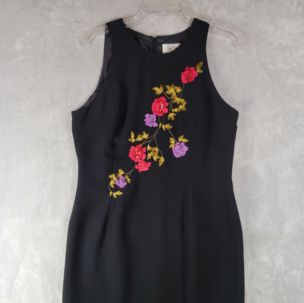 Bob Mackie Womens 12 Sheath Dress